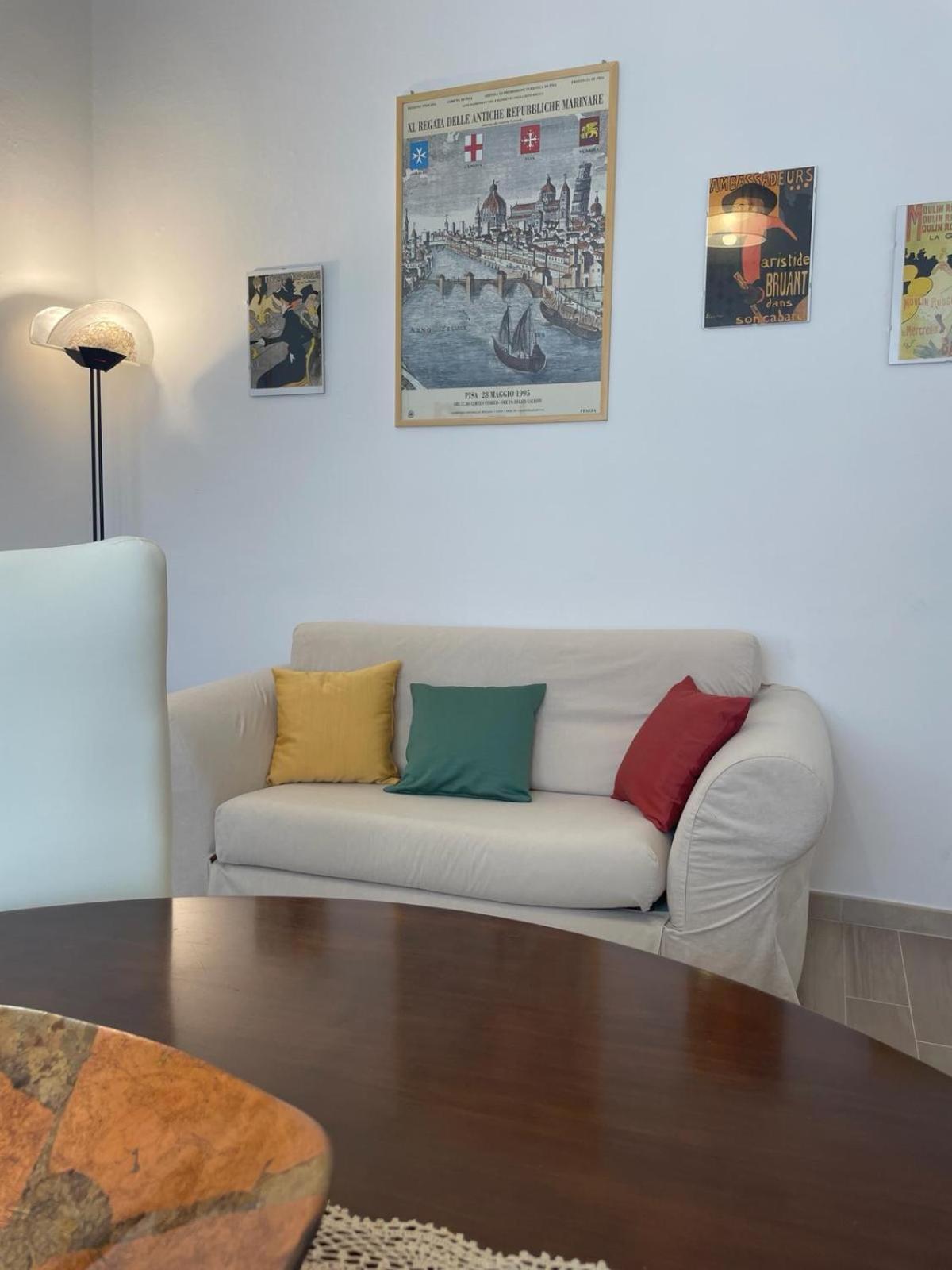Casa La Palma Apartman Vecchiano Kültér fotó